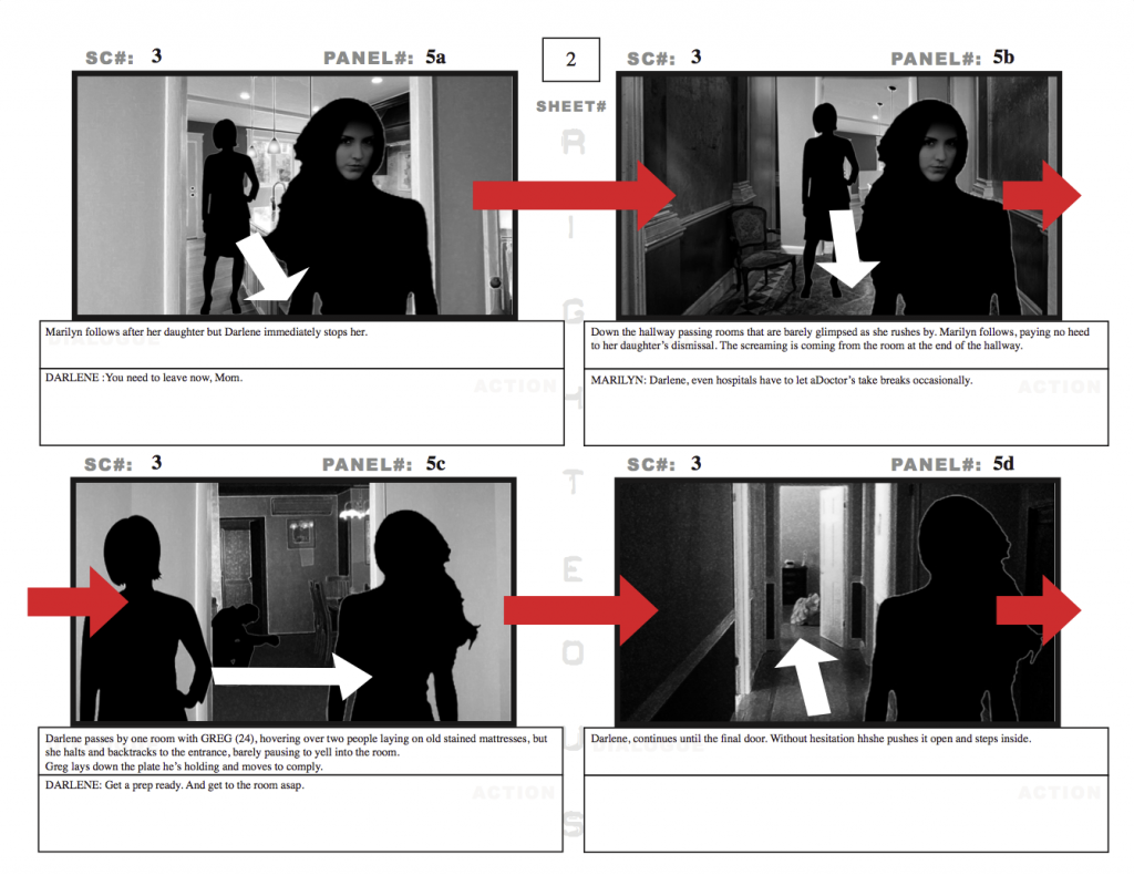 Righteous Storyboard 2